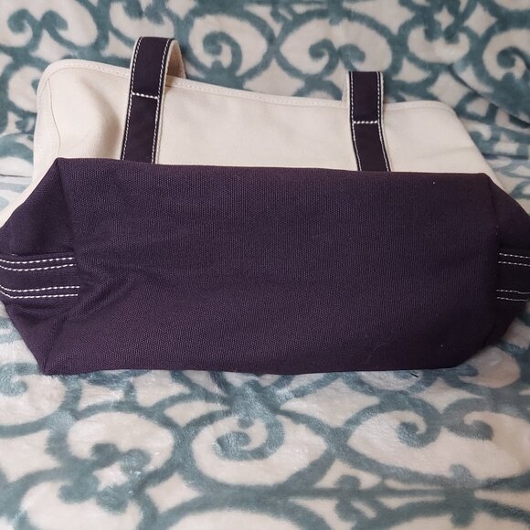 Land's End Canvas Tote Like New - Picture 8 of 10